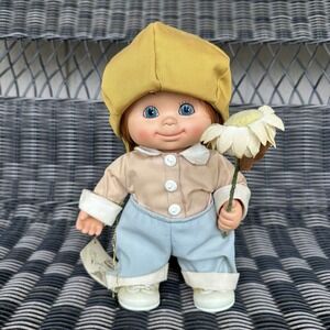 Vintage 1991 Brinns Undercover Doll Collectible Edition Red Hair Blue Eyes Daisy